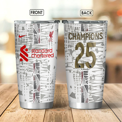 LIV Champions Premier League 20th 2025 Tumbler V7 DDTTTV