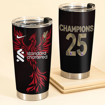 LIV Champions Premier League 20th 2025 Tumbler V8 DDTTTV