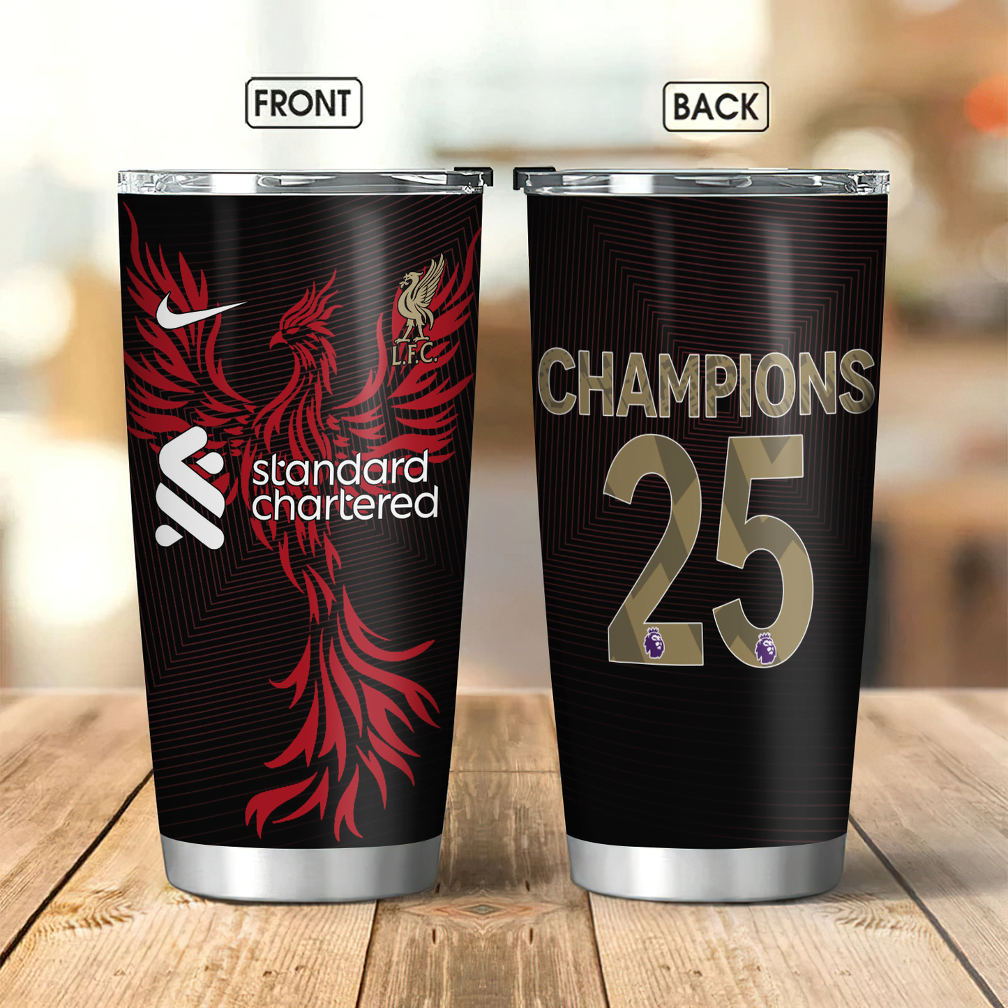 LIV Champions Premier League 20th 2025 Tumbler V8 DDTTTV