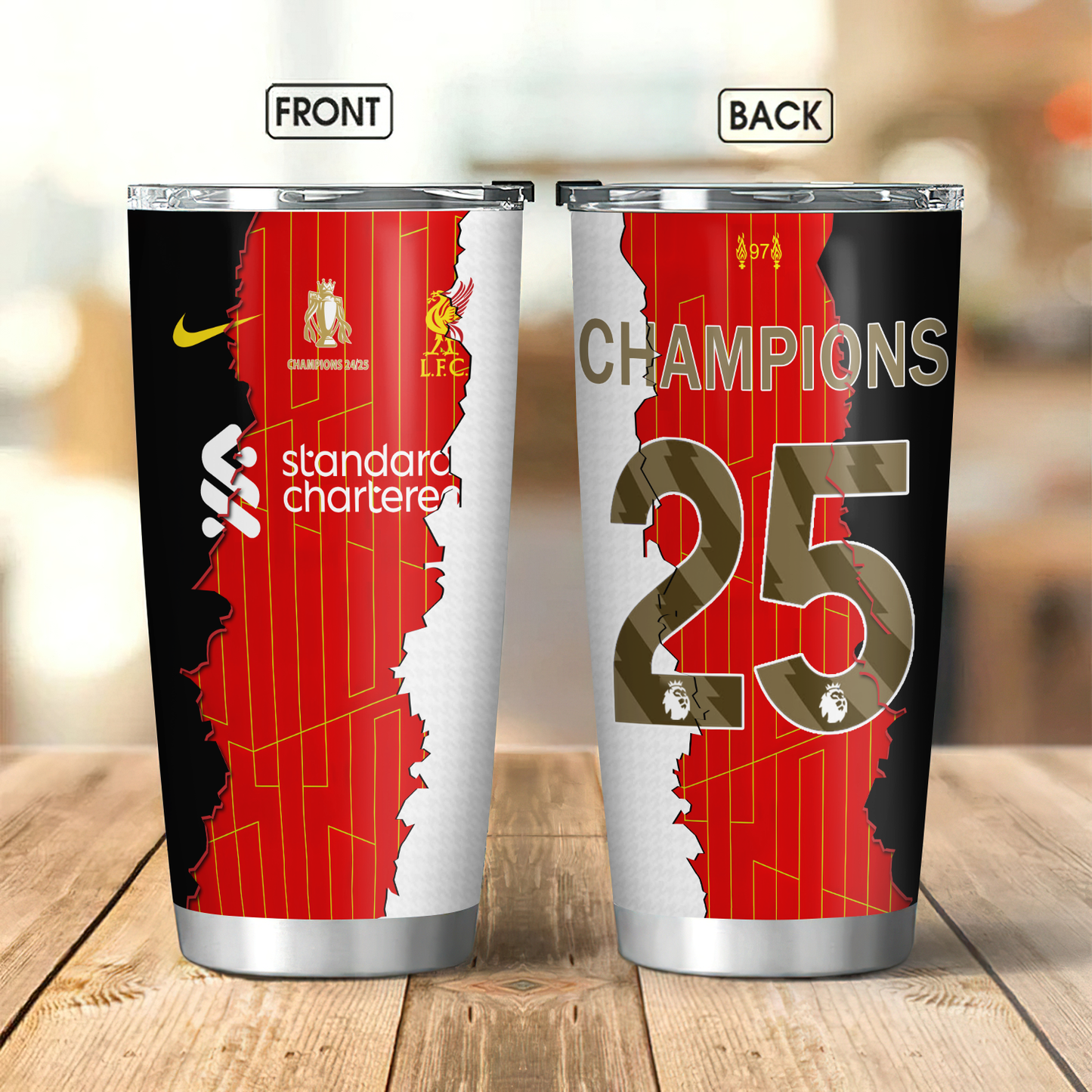 LIV Champions Premier League 20th 2025 Tumbler V9 DDTTTV