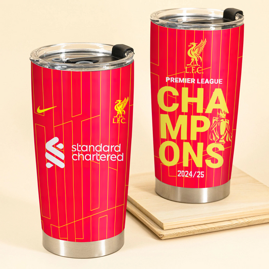 LIV Champions Premier League 20th 2025 V17 Tumbler DDTTTV
