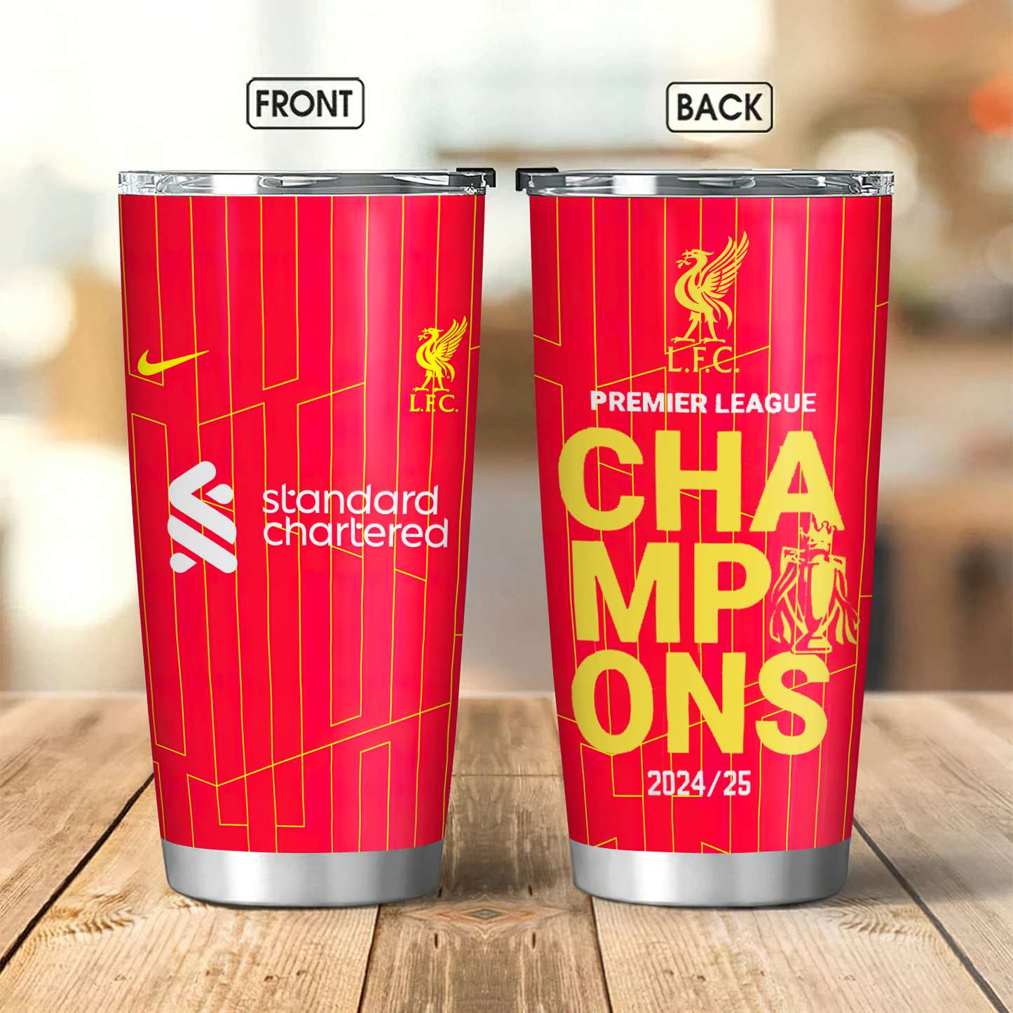 LIV Champions Premier League 20th 2025 V17 Tumbler DDTTTV