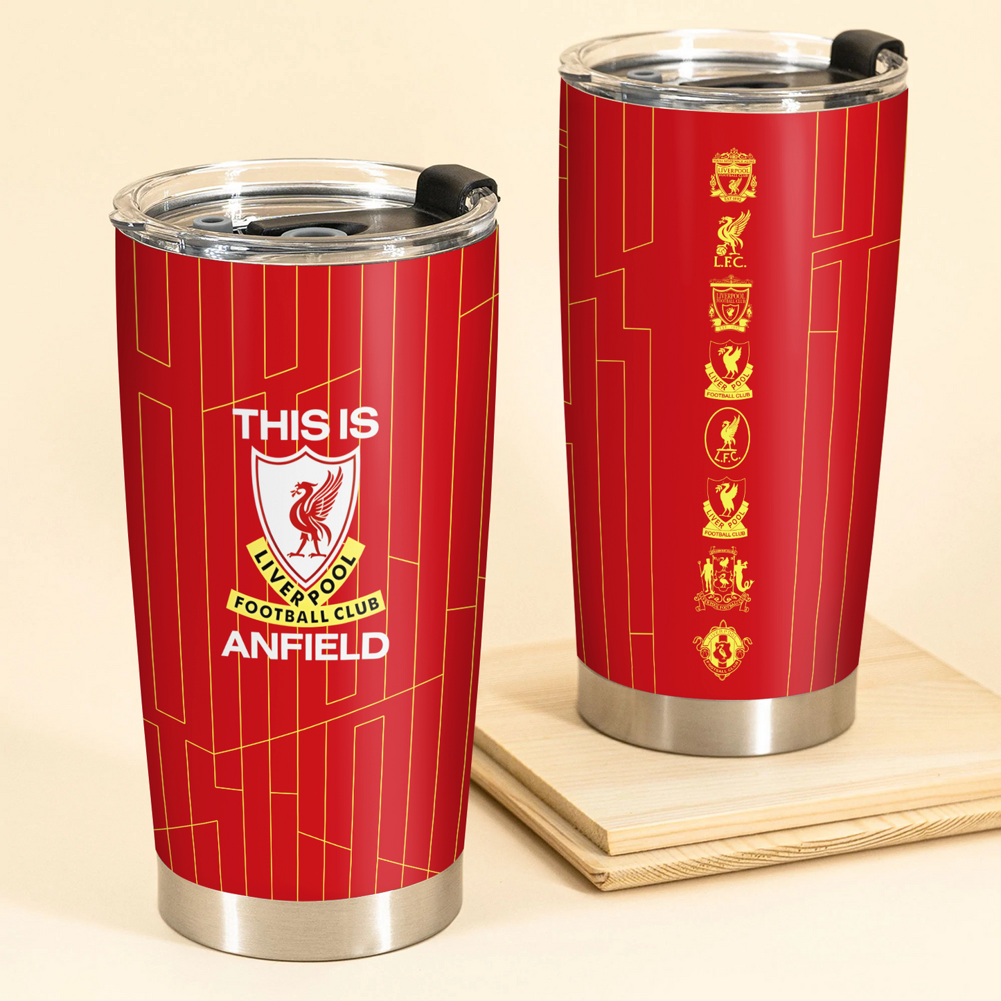 LIV Champions Premier League 20th 2025 V18 Tumbler DDTTTV