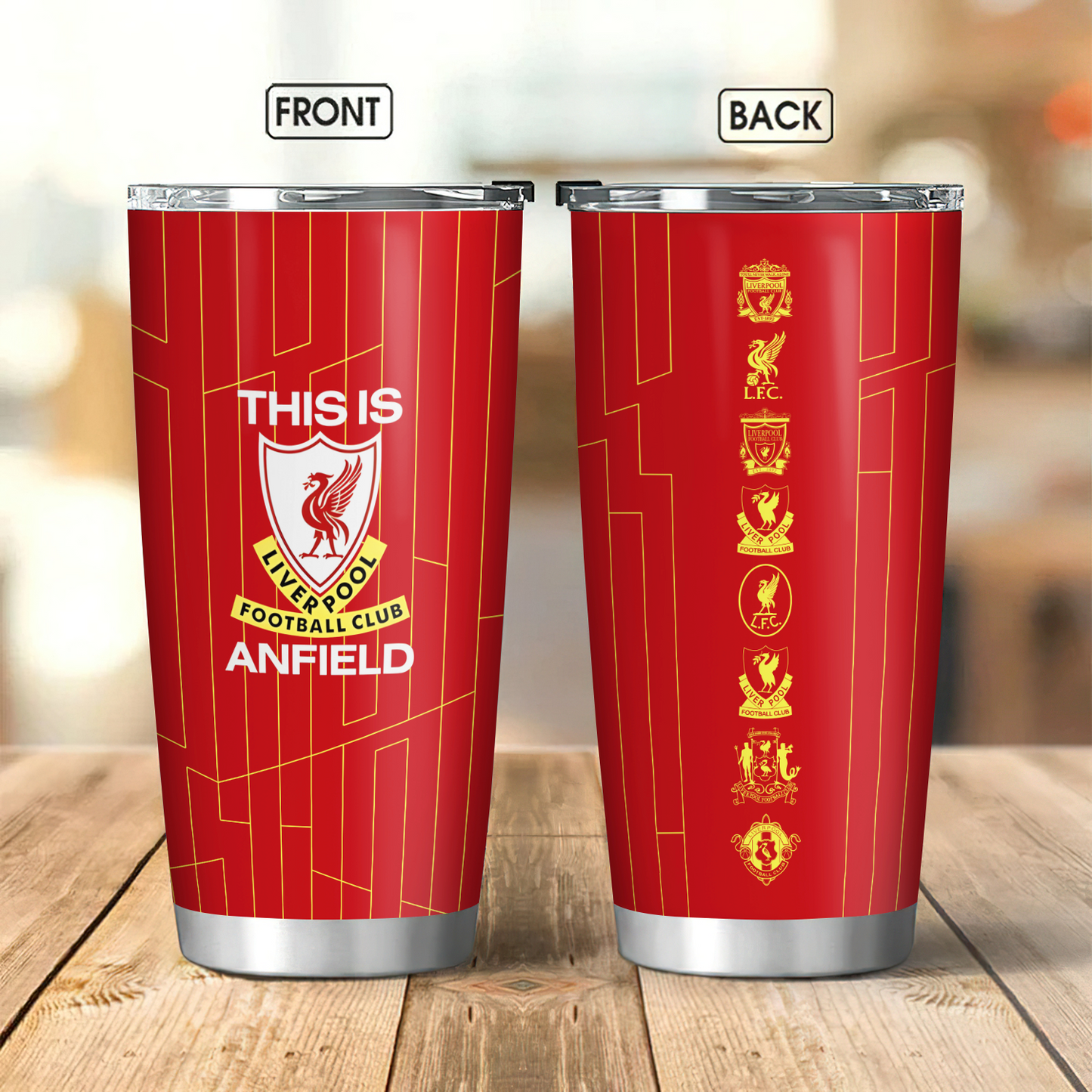 LIV Champions Premier League 20th 2025 V18 Tumbler DDTTTV