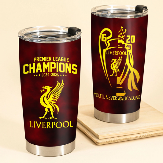 LIV Champions Premier League 20th 2025 V19 Tumbler DDTTTV