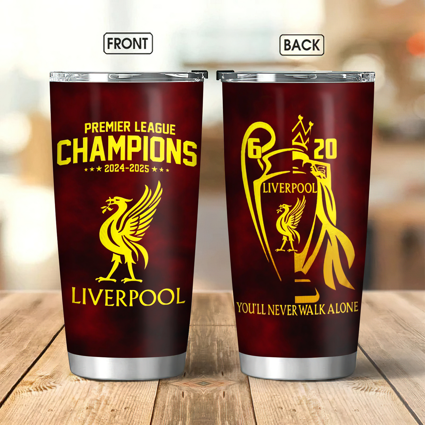 LIV Champions Premier League 20th 2025 V19 Tumbler DDTTTV