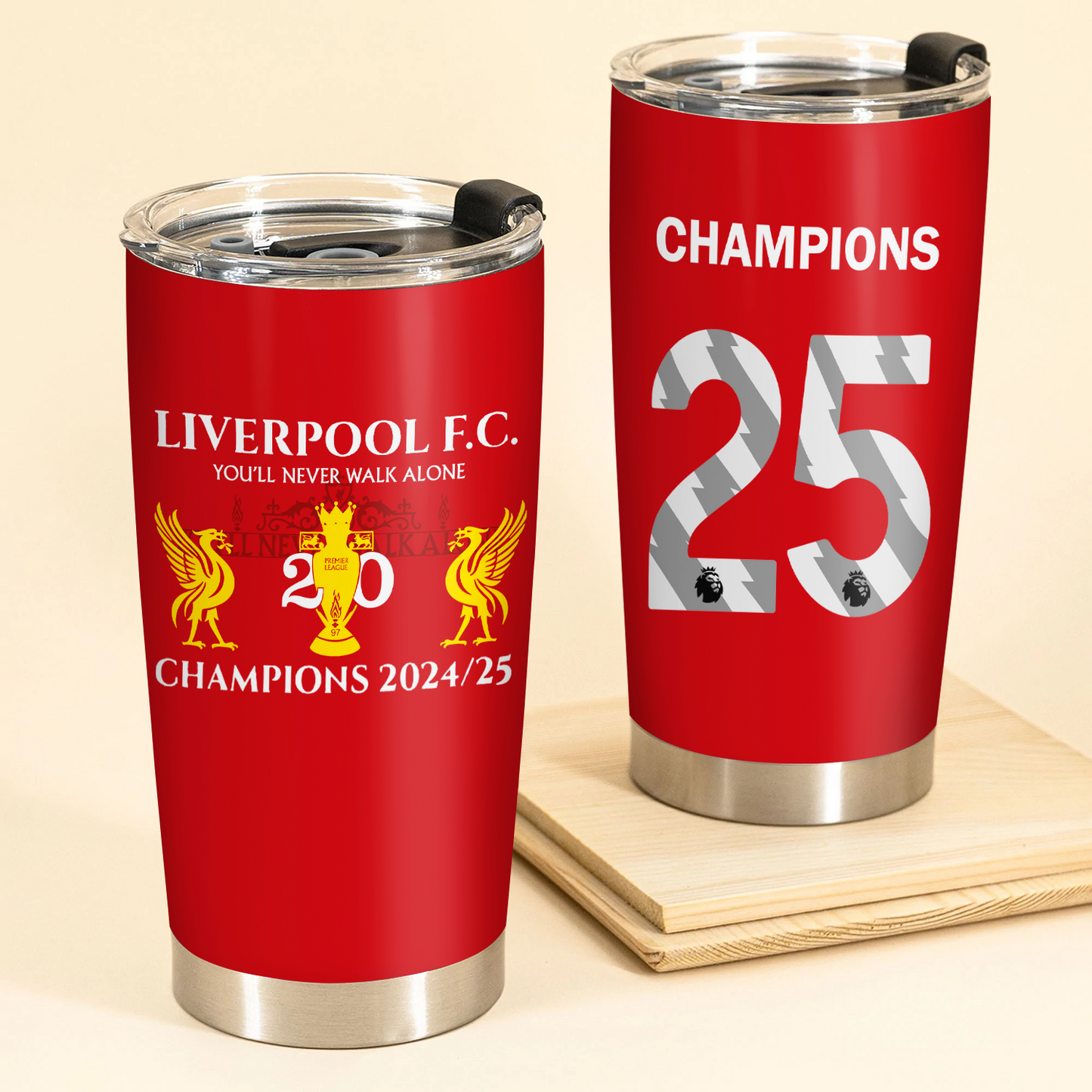 LIV Champions Premier League 20th 2025 V20 Tumbler DDTTTV