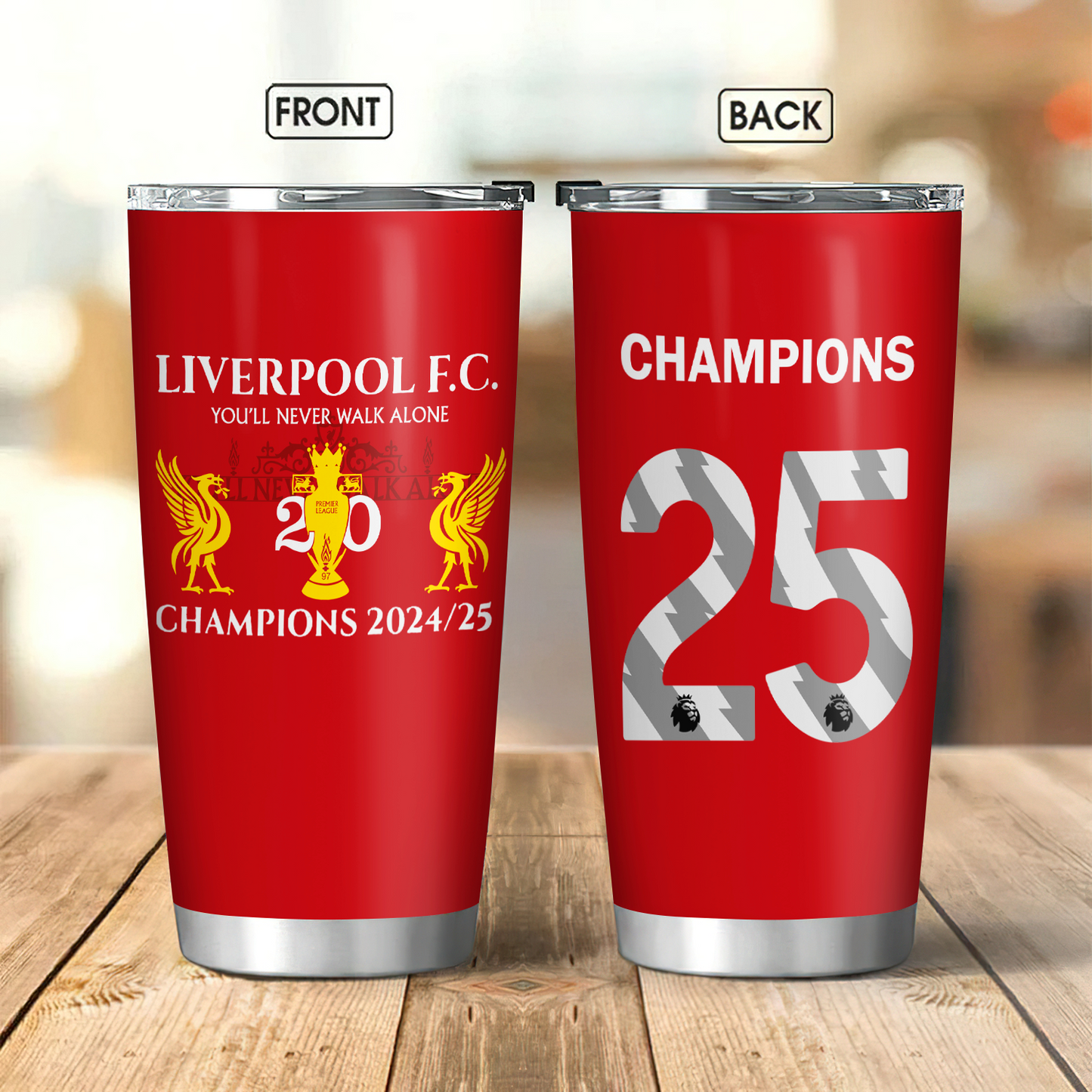 LIV Champions Premier League 20th 2025 V20 Tumbler DDTTTV