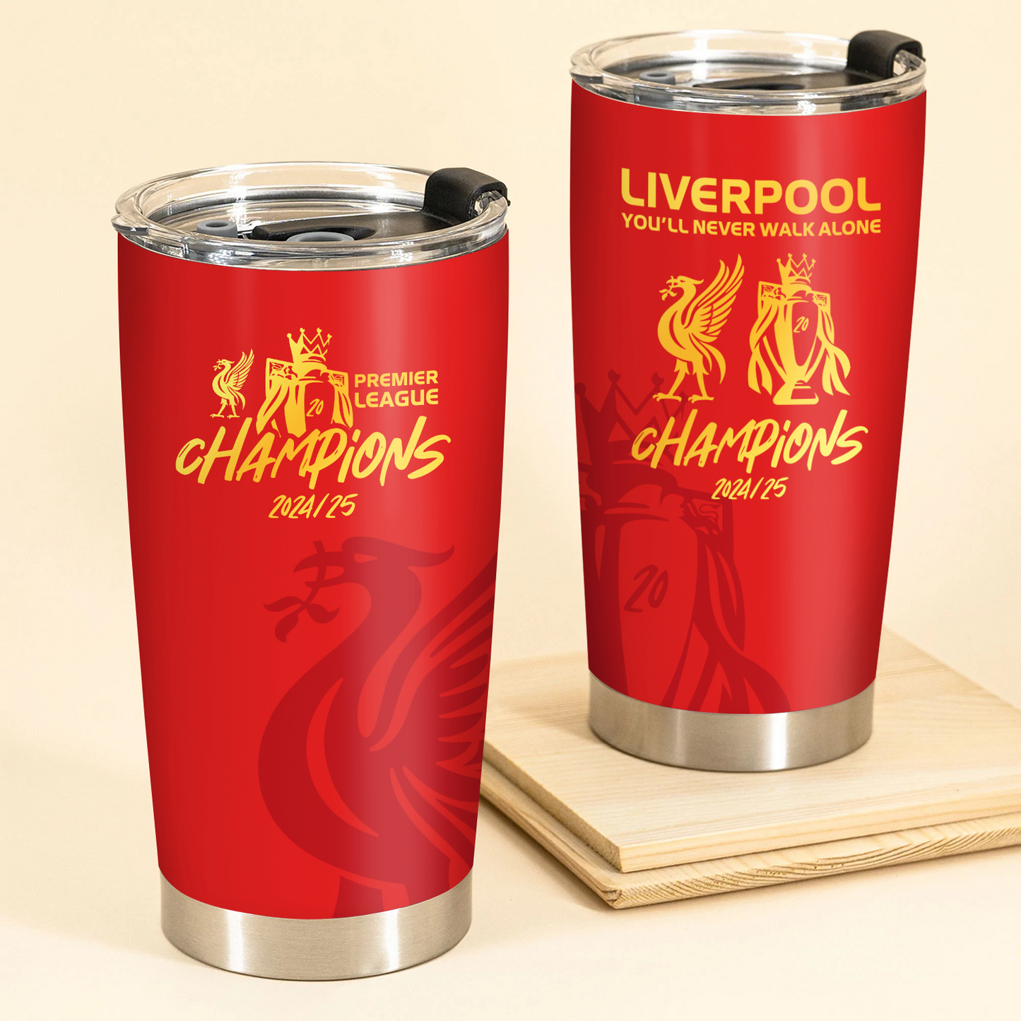 LIV Champions Premier League 20th 2025 V21 Tumbler DDTTTV