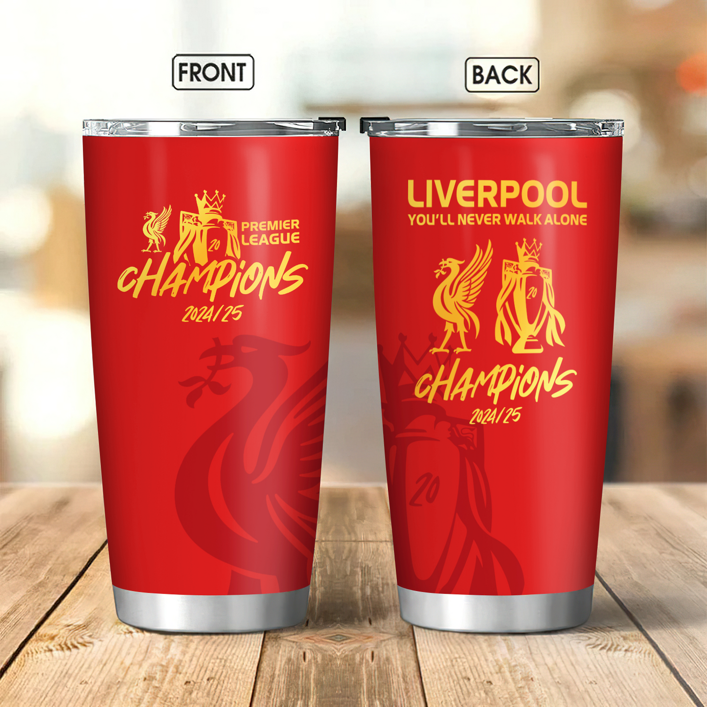LIV Champions Premier League 20th 2025 V21 Tumbler DDTTTV