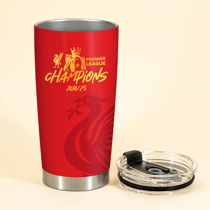 LIV Champions Premier League 20th 2025 V21 Tumbler DDTTTV