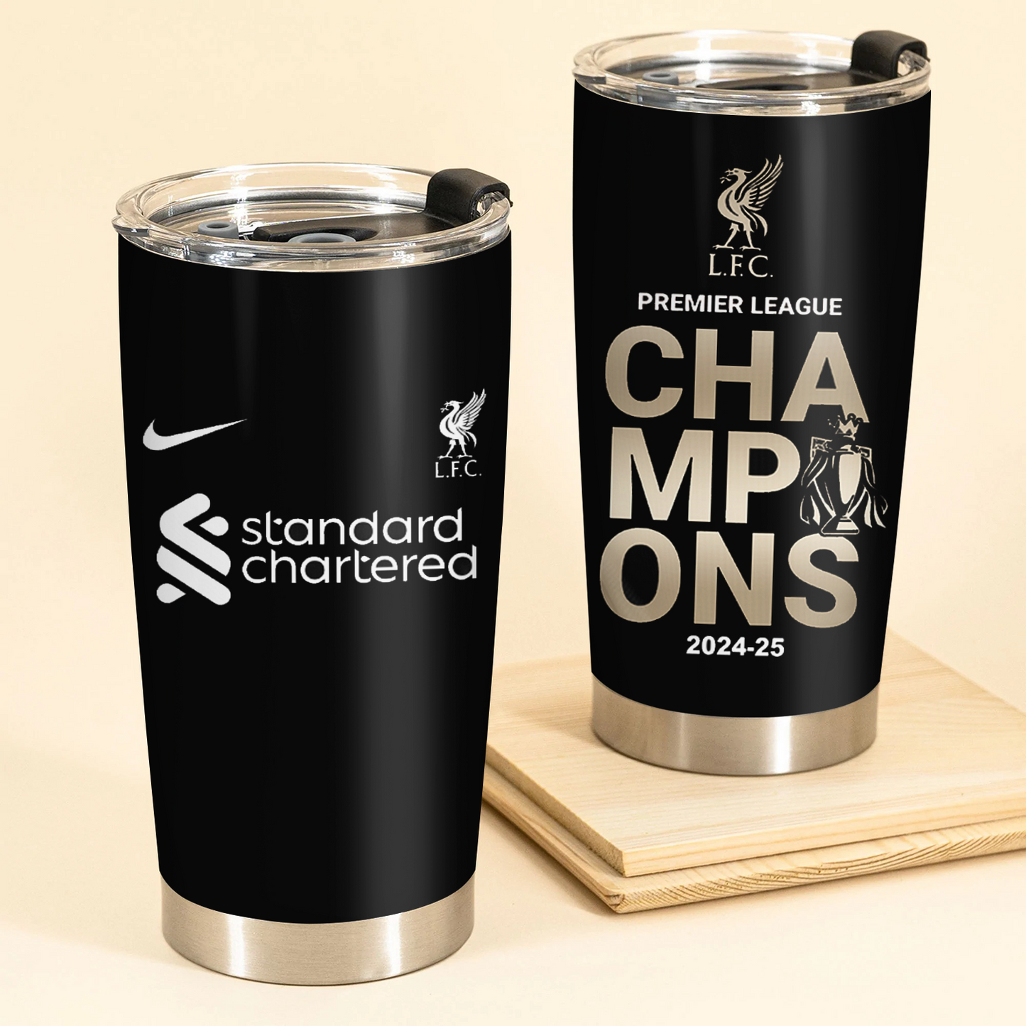 LIV Champions Premier League 20th 2025 V22 Tumbler DDTTTV
