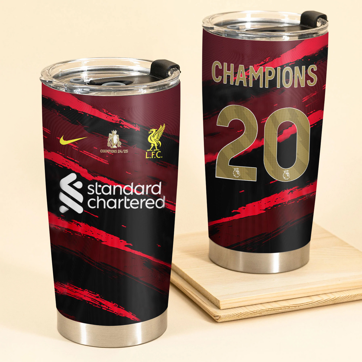 LIV Champions Premier League 20th 2025 V23 Tumbler DDTTTV