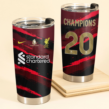 LIV Champions Premier League 20th 2025 V23 Tumbler DDTTTV
