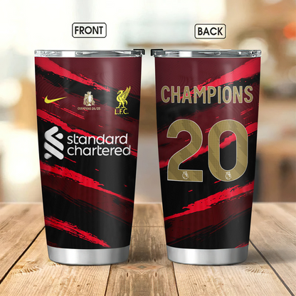LIV Champions Premier League 20th 2025 V23 Tumbler DDTTTV