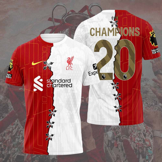 LIV Champions Premier League 20th 2025 V3 Shirt DDTTTV
