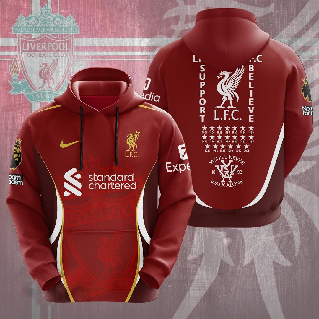 LIV Champions Premier League 20th 2025 V4 Shirt DDTTTV