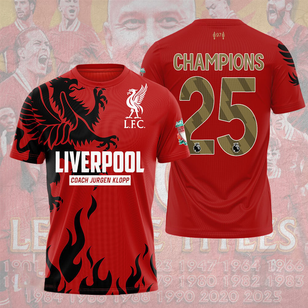 LIV Champions Premier League 20th 2025 V5 Shirt DDTTTV