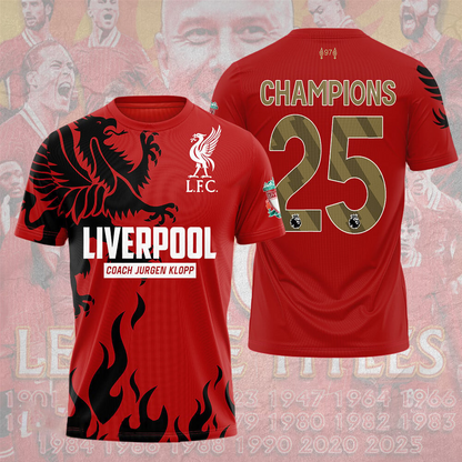 LIV Champions Premier League 20th 2025 V5 Shirt DDTTTV