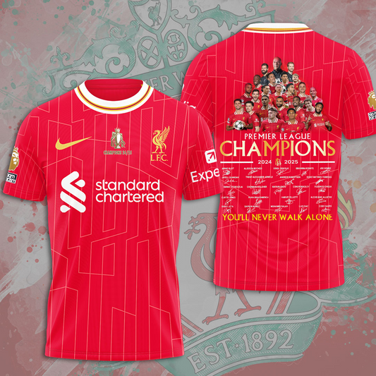 LIV Champions Premier League 3D Shirt V13 NDD