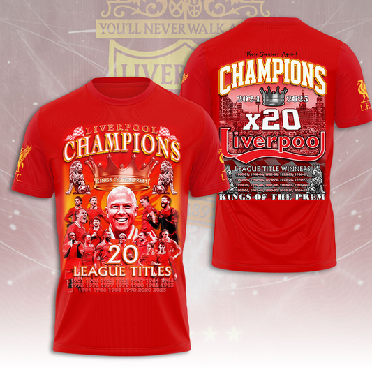 LIV Champions Premier League 3D Shirt V14 NDD