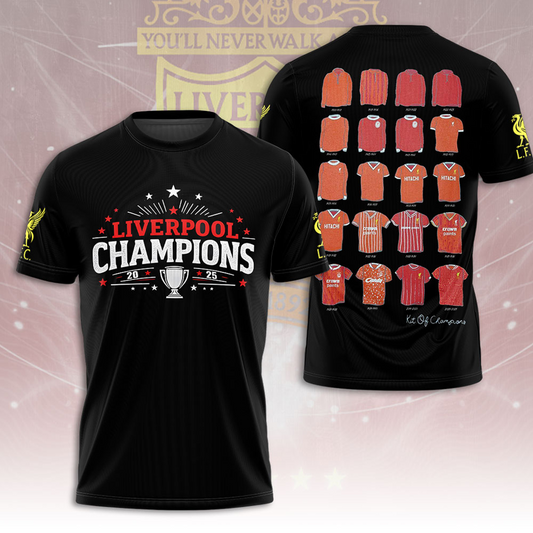 LIV Champions Premier League 3D Shirt V15 NDD