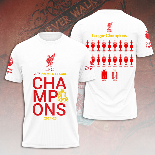 LIV Champions Premier League 3D Shirt V16 NDD