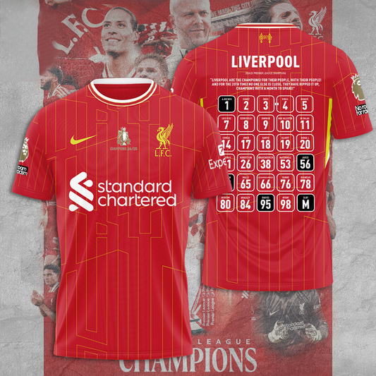 LIV Champions Premier League 3D Shirt V18 NDD