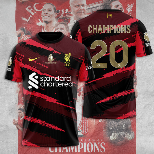 LIV Champions Premier League 3D Shirt V19 NDD