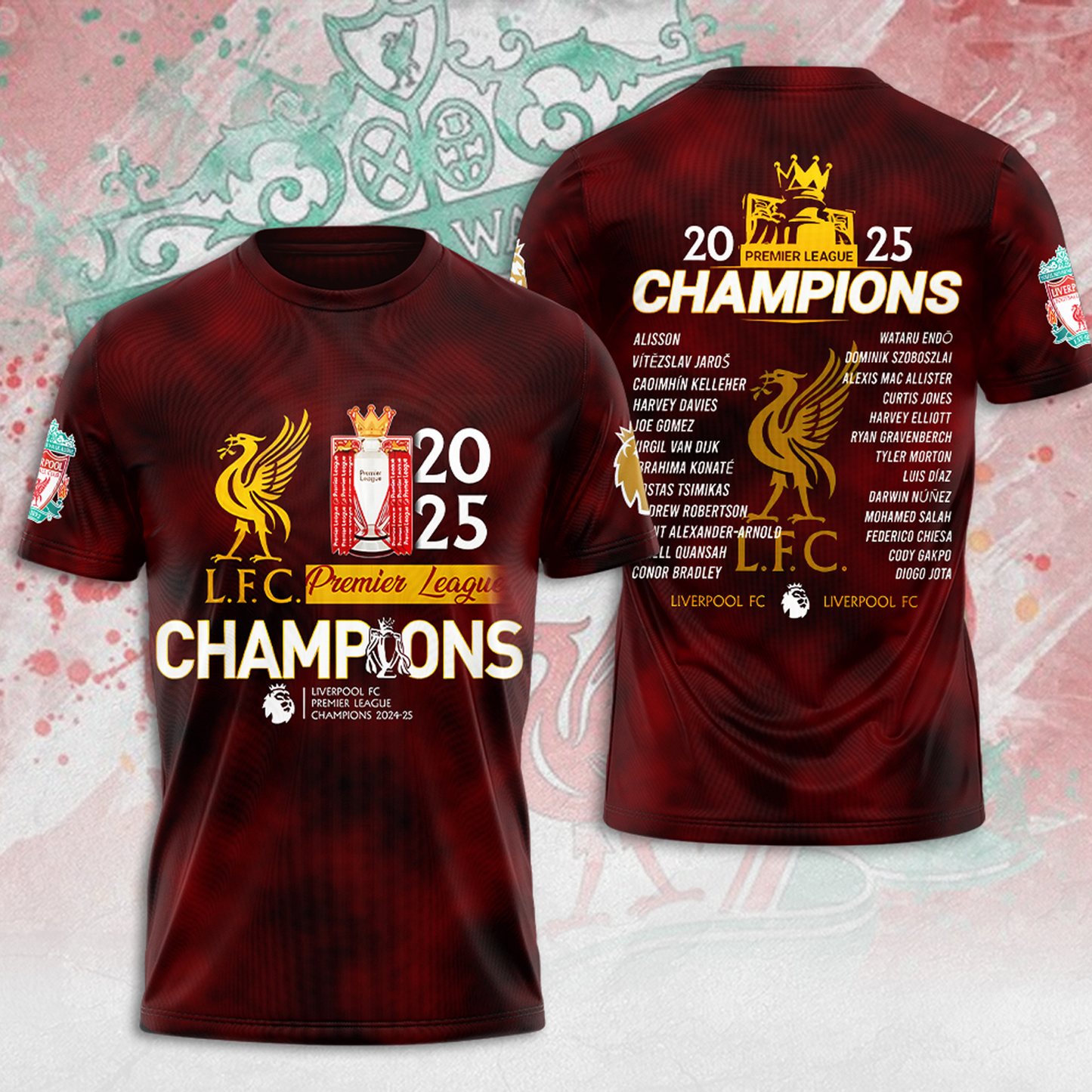 LIV Champions Premier League 3D Shirt V23 NDD