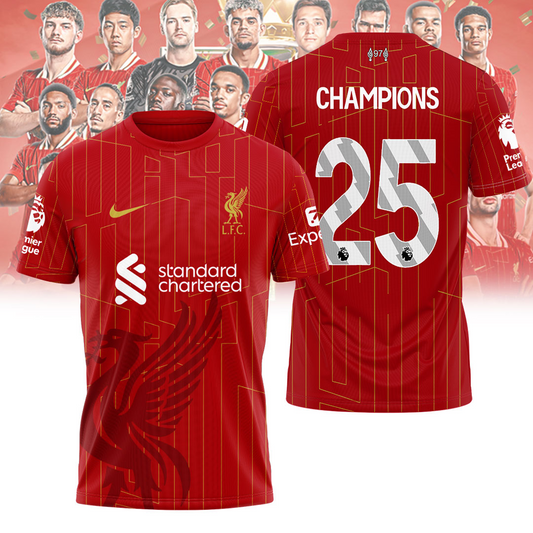 LIV Champions Premier League 3D Shirt V30 NDD