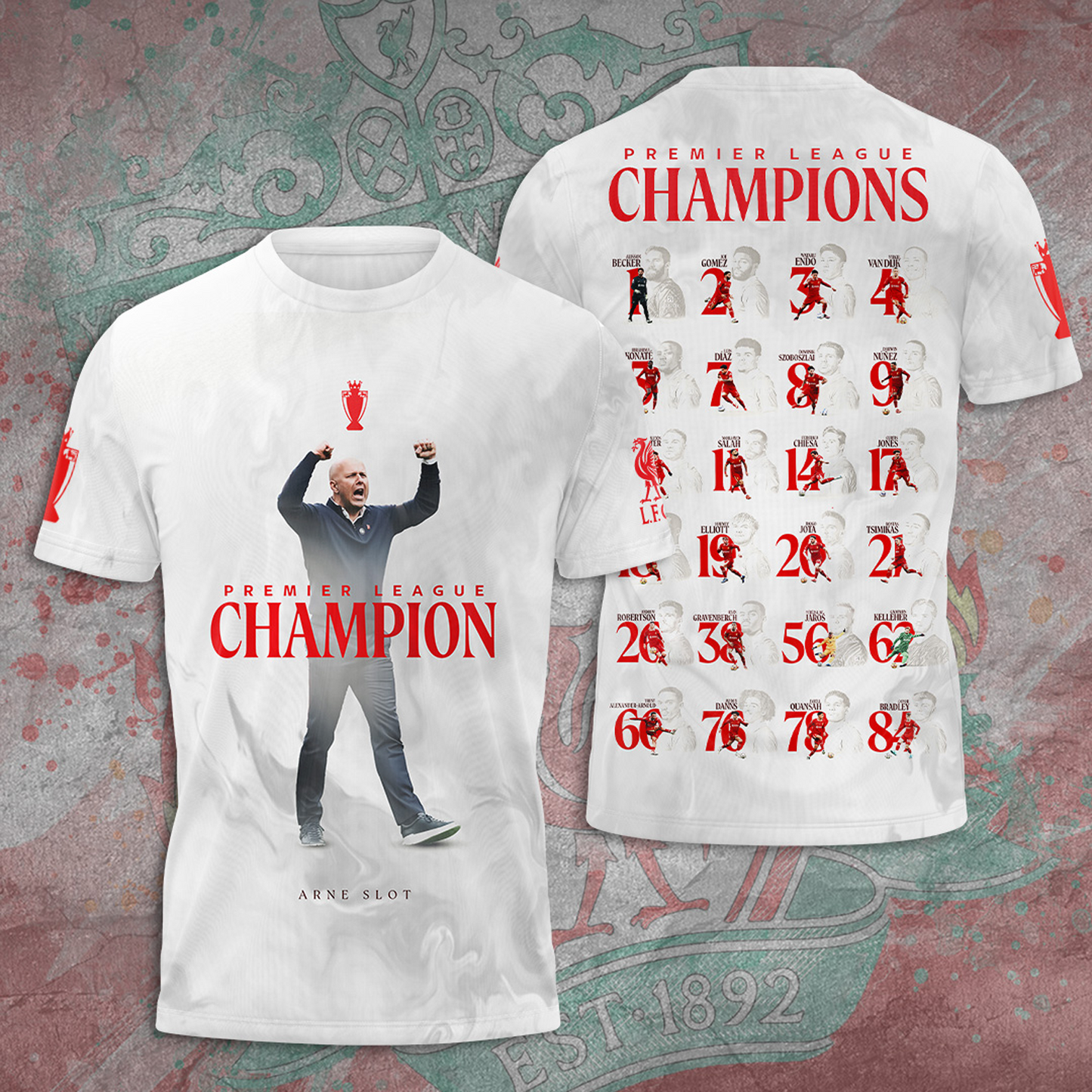 LIV Champions Premier League 3D Shirt V3 NDD