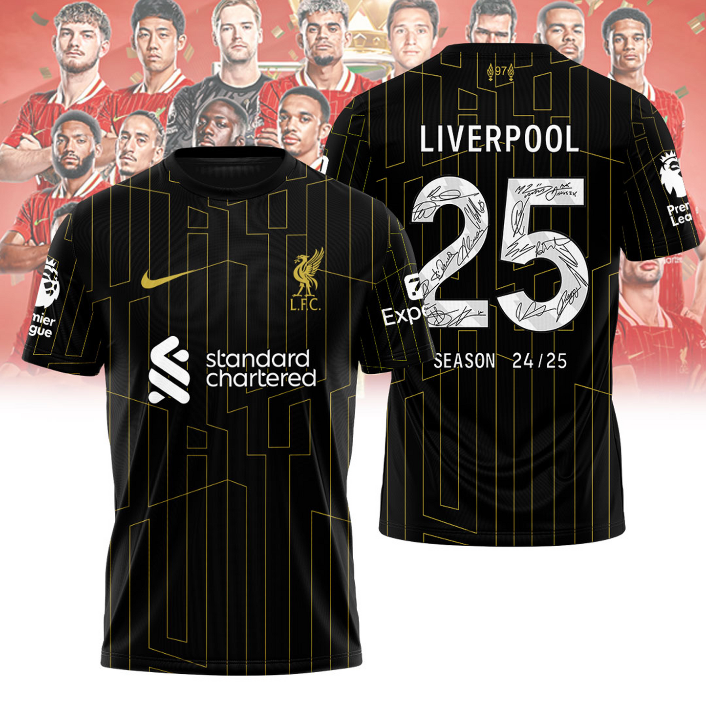 LIV Champions Premier League 3D Shirt V30 NDD