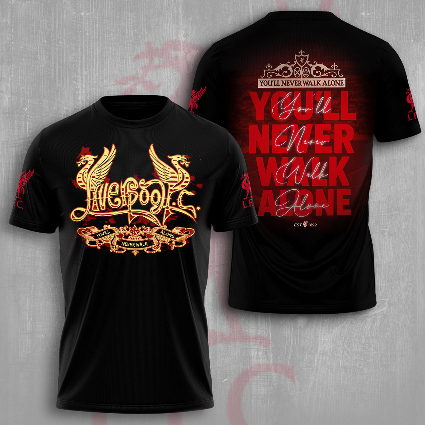 LIV Champions Premier League 3D Shirt V4 NDD