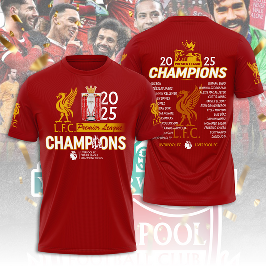 LIV Champions Premier League 3D Shirt V9 NDD