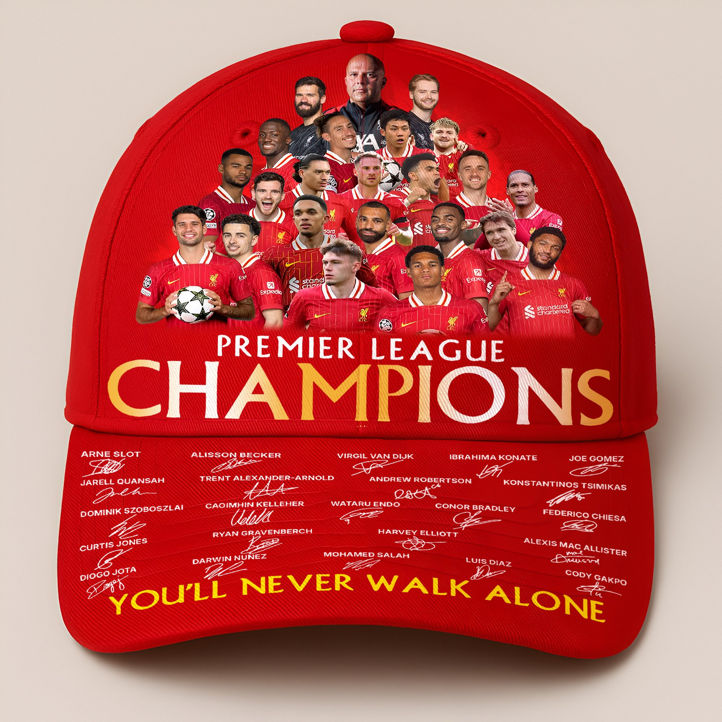 LIV Champions Premier League V17 Classic Cap DDTCTND