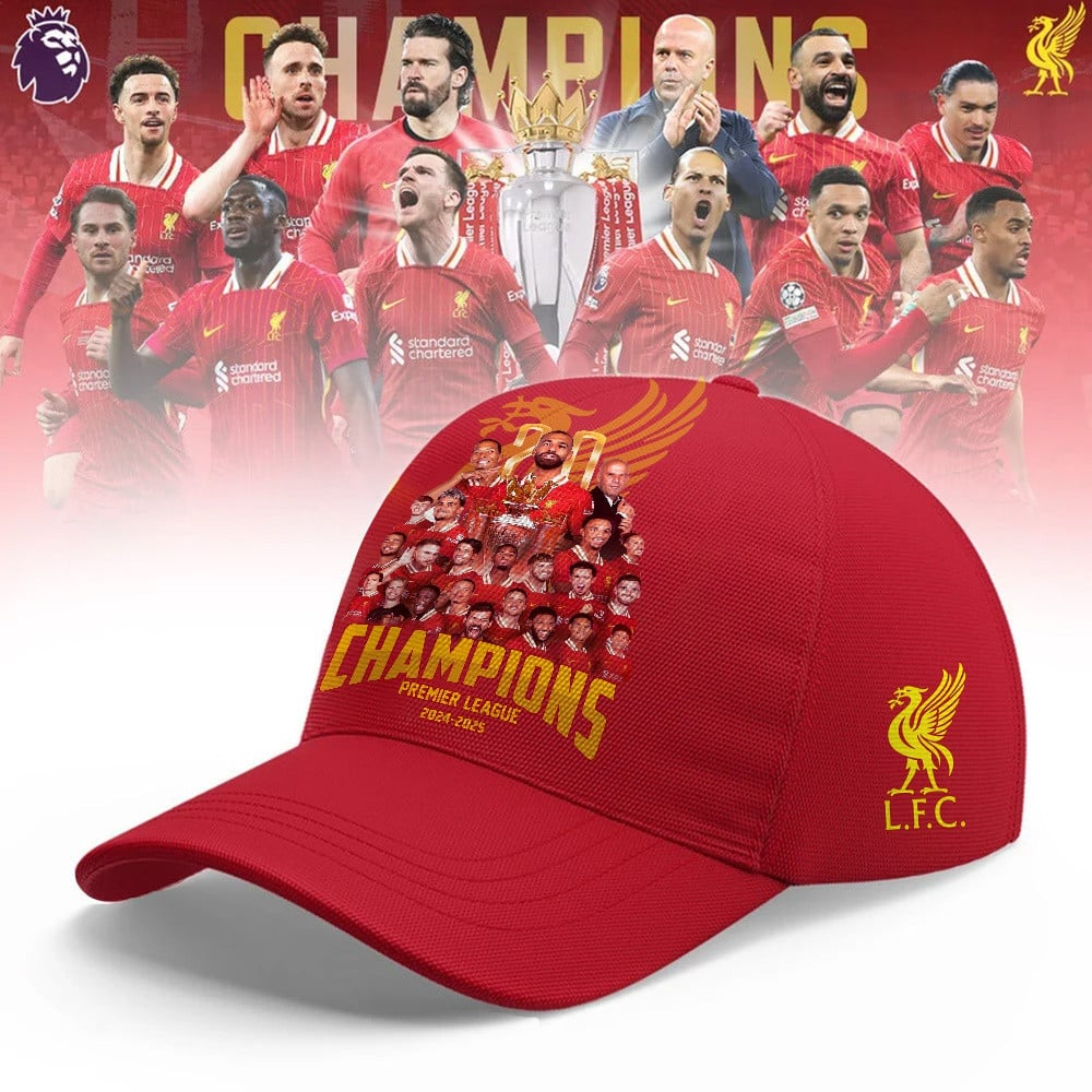 LIV Champions Premier League V4 Classic Cap DDTTTV