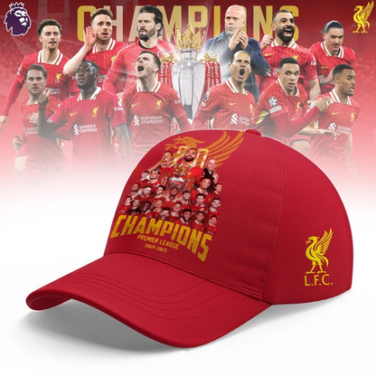 LIV Champions Premier League V4 Classic Cap DDTTTV