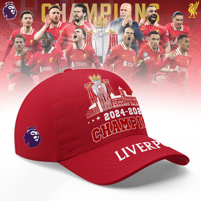 LIV Champions Premier League V5 Classic Cap DDTTTV