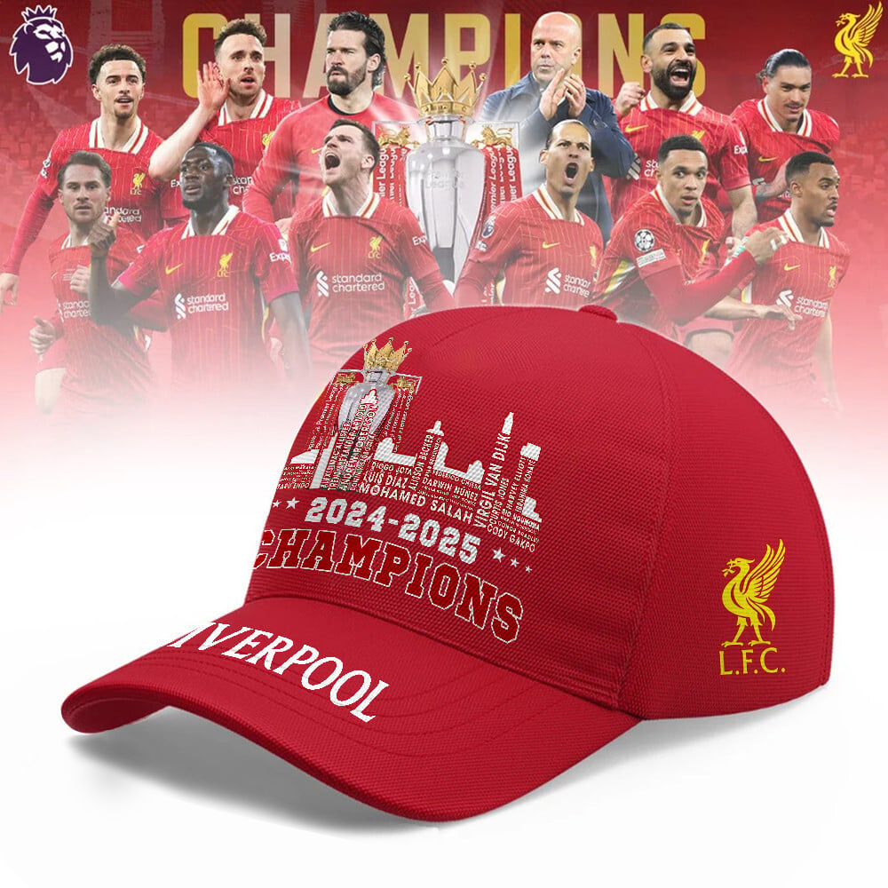 LIV Champions Premier League V5 Classic Cap DDTTTV