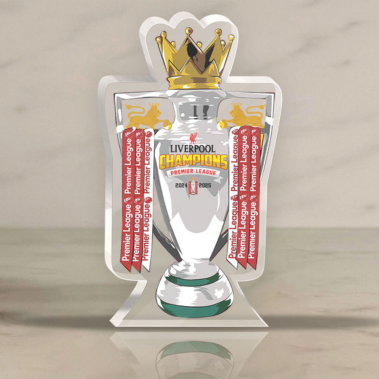 LIV Custom Acrylic Plaque V1 NDD