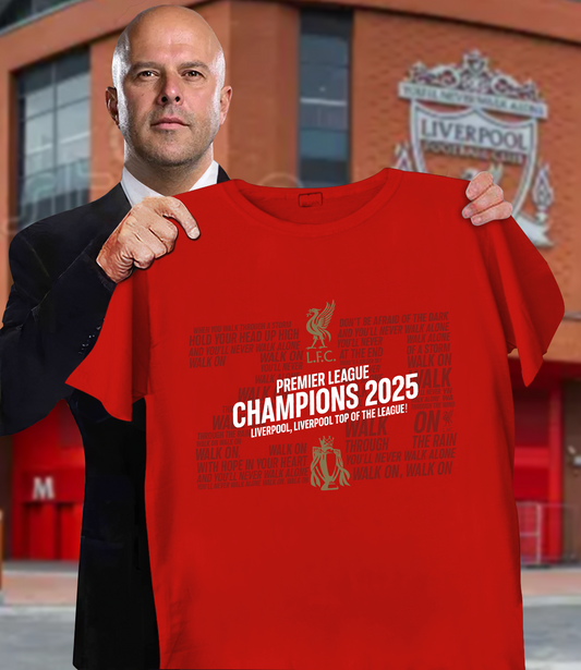 LIV Winners Premier League 2024/25 NDD