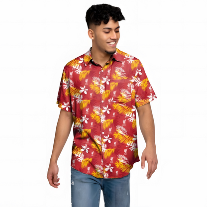 Liv FC Floral Hawaiian Shirt V1 DATND TANTD