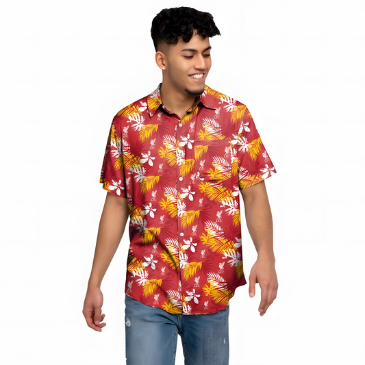 Liv FC Floral Hawaiian Shirt V1 DATND TANTD