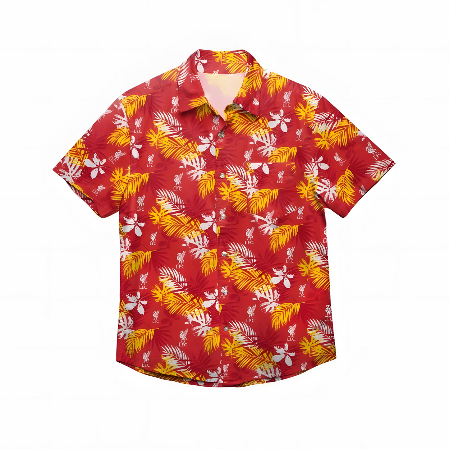 Liv FC Floral Hawaiian Shirt V1 DATND TANTD