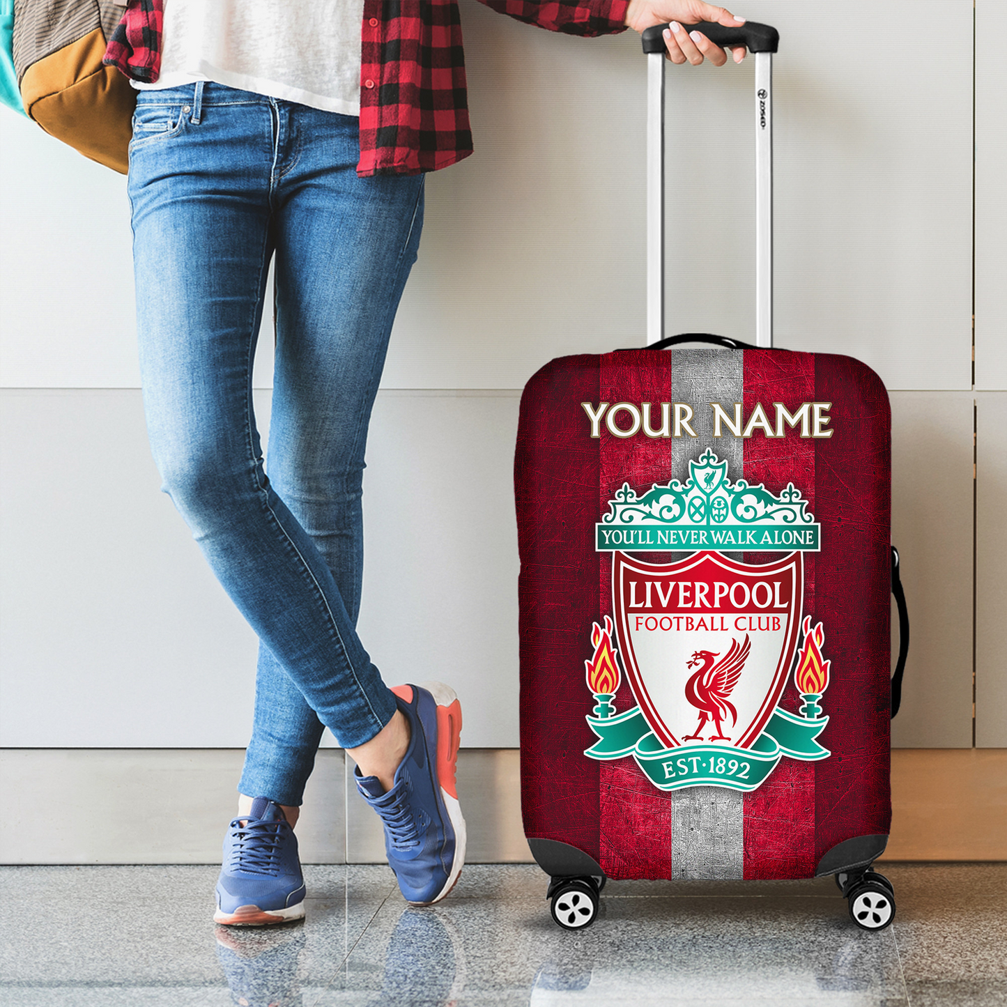 LIV Luggage Cover NDD