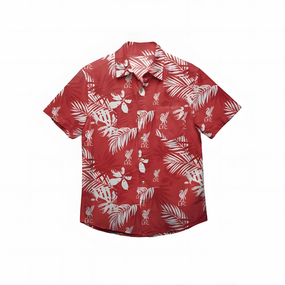 Liv FC Mens Floral Hawaiian Shirt V1 DATND TANTD