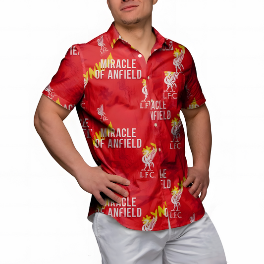 Liv FC Miracle Of Anfield Hawaiian Shirt V1 DATND TANTD