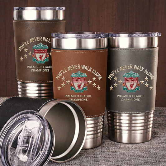 LIV Premier League Champions 2025 Leather Tumbler DDTCTND