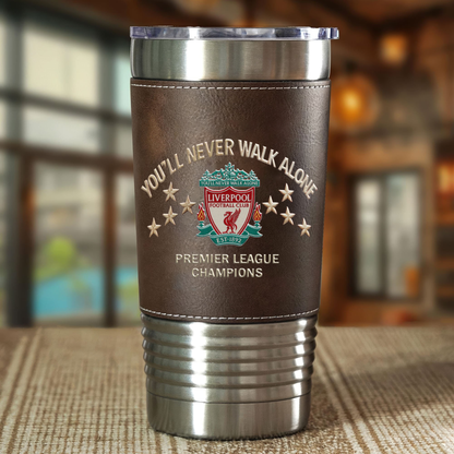 LIV Premier League Champions 2025 Leather Tumbler DDTCTND